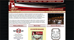 Desktop Screenshot of alabamadeerassociation.org